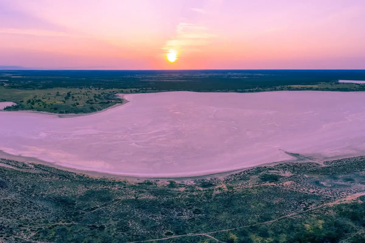 Exploring Australia’s Pink Lake And Its History