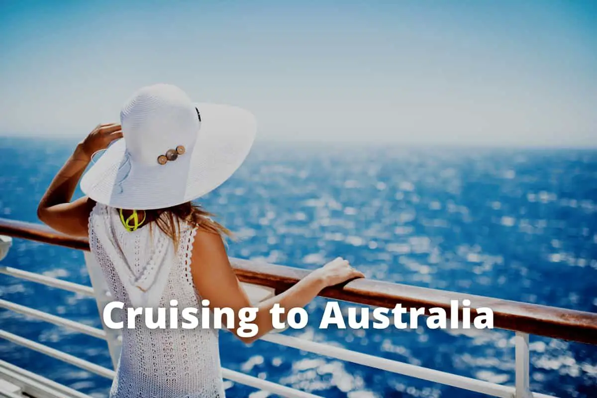 can you cruise from us to australia