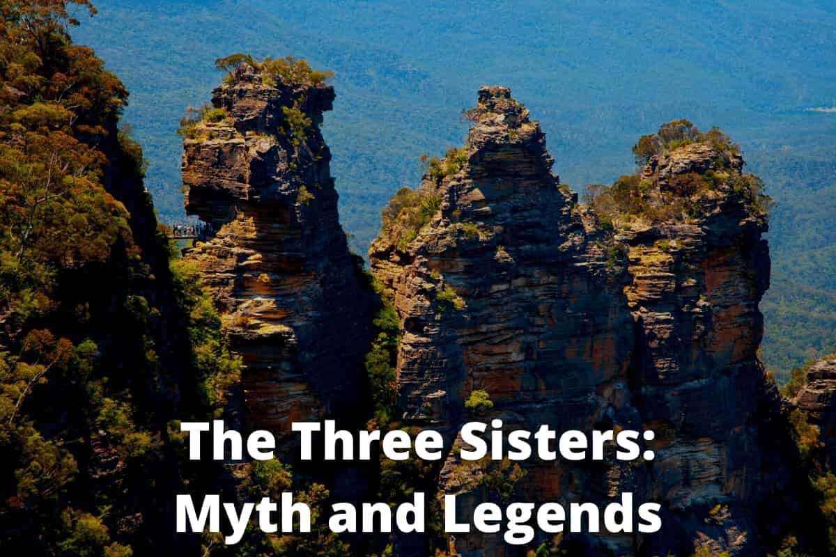 three sisters mountains australia
