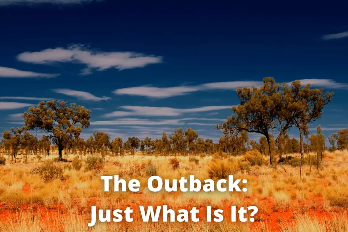 what is the outback